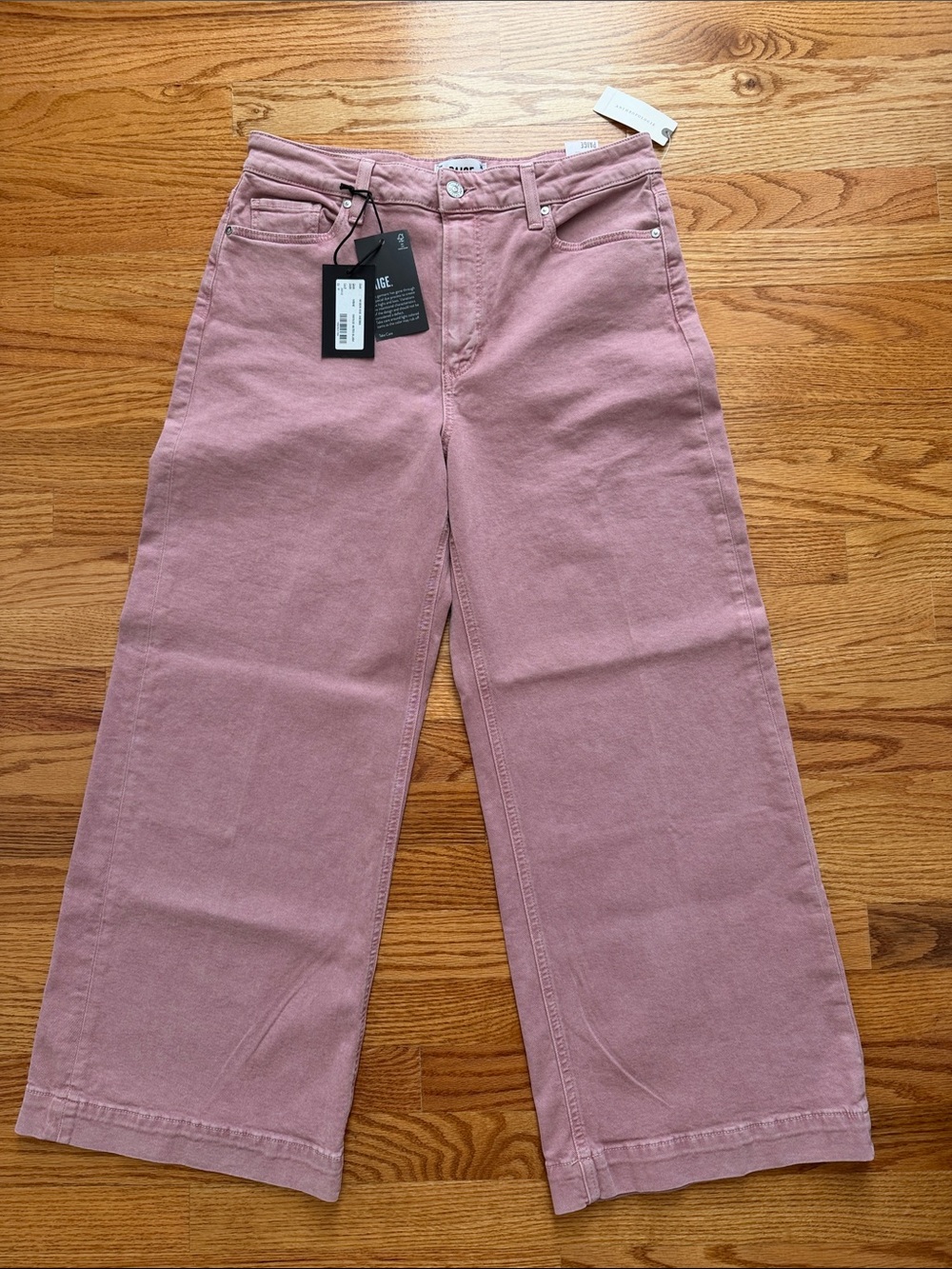 Paige Anessa Ankle Wide Leg